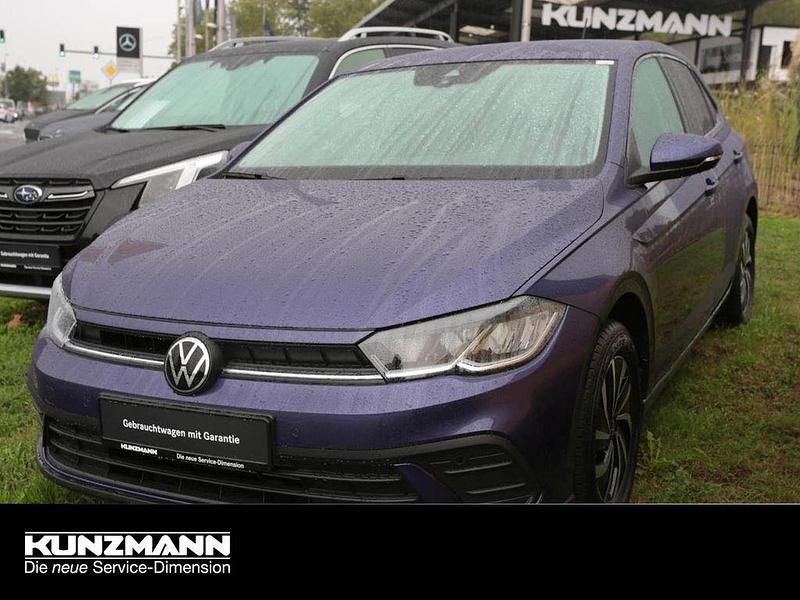 Vibrant violet metallic Gebraucht 2023 VW Polo Life Limousine | 16.880 € (Guter Preis) - Bild 1/4