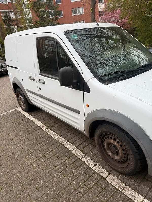 Second-hand Ford Transit 90 CP (66 kW) 2006 Alb Monovolum