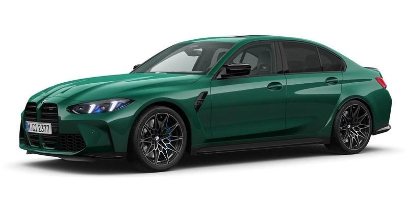 Grün Gebraucht 2025 BMW M3 Competition Edition Limousine | 89.858 € (Etwas zu teuer) - Bild 1/4