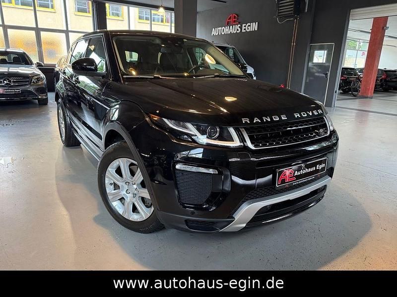 Schwarz Gebraucht 2017 Land Rover Range Rover evoque SUV | 18.800 € (Fairer Preis) - Bild 1/4