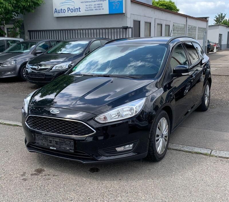 Schwarz Gebraucht 2016 Ford Focus Business Edition Kombi | 3.400 € (Superpreis) - Bild 1/4