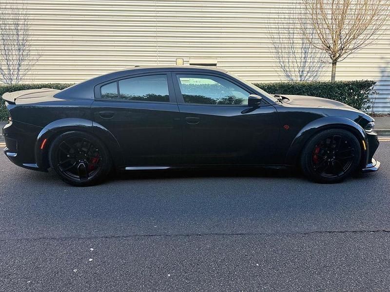 Gebraucht Dodge Charger 707 PS (519 kW) 2016 Schwarz Limousine