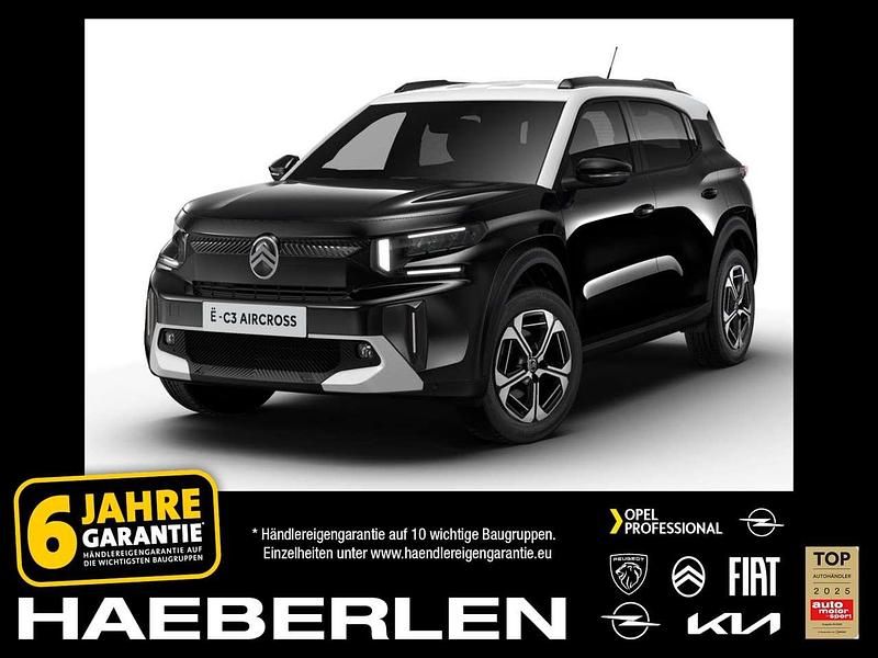 Lackierung schwarz perla nera/ Neu 2025 Citroën e-C3 SUV | 31.990 € - Bild 1/4