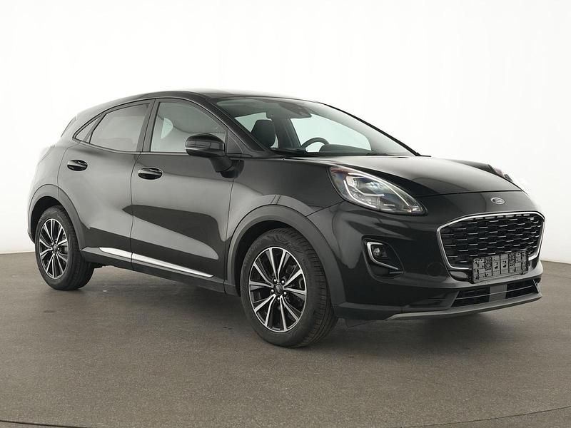 Usata Ford Puma Titanium X 155 CV (114 kW) 2020 Nero SUV