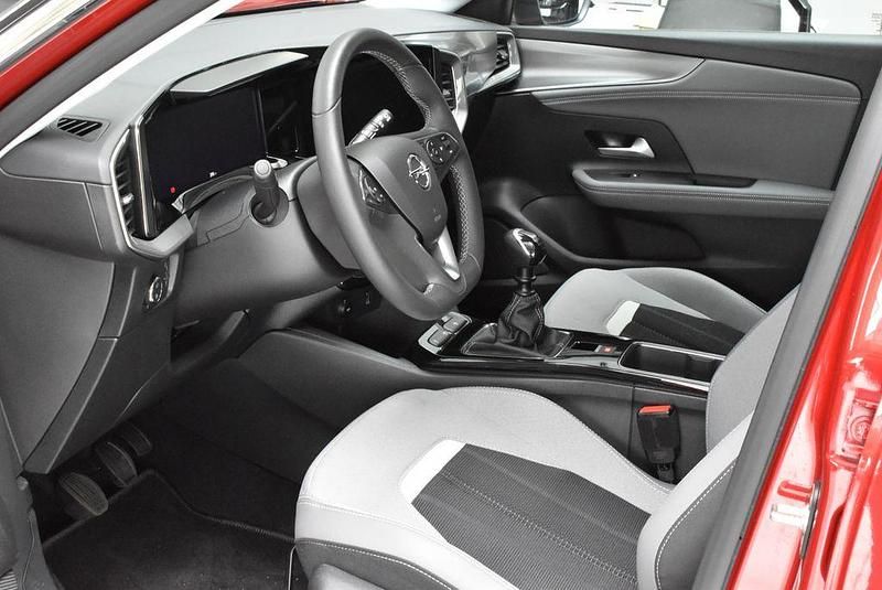 Gebraucht Opel Mokka Elegance 131 PS (96 kW) 2021 Rot power rot met. SUV