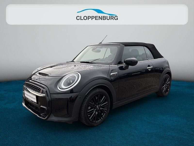 Schwarz Gebraucht 2022 Mini Cooper S Cabriolet Classic Cabrio | 28.690 € (Fairer Preis) - Bild 1/4