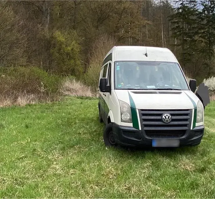 Gebraucht VW Crafter 136 PS (100 kW) 2010 Weiß Van