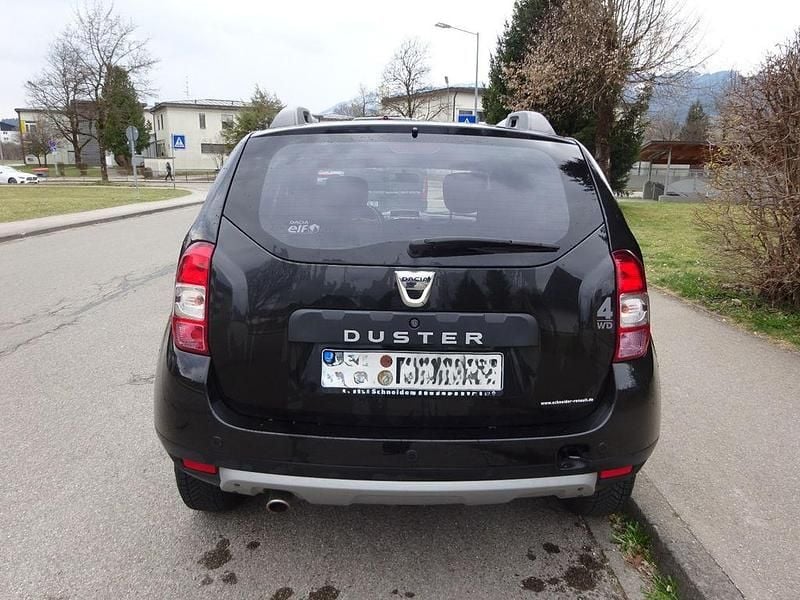 Gebraucht Dacia Duster Prestige 109 PS (80 kW) 2017 Schwarz SUV