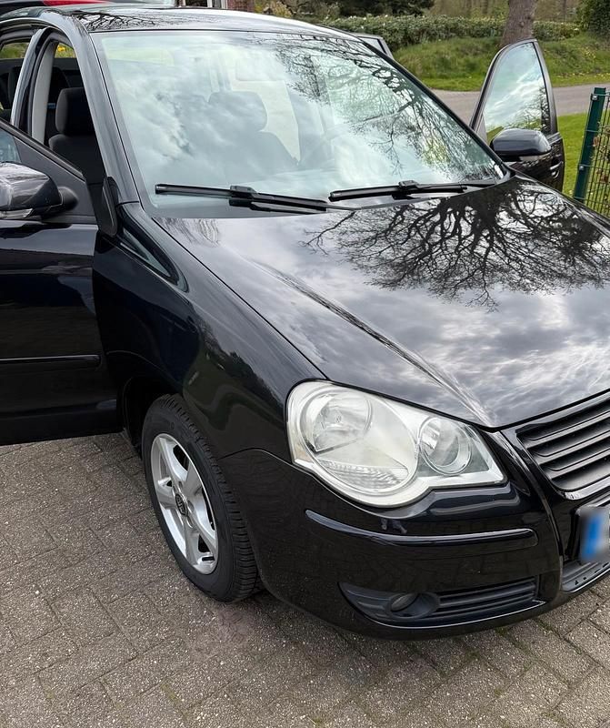 Usata VW Polo 75 CV (55 kW) 2008 Nero Utilitaria