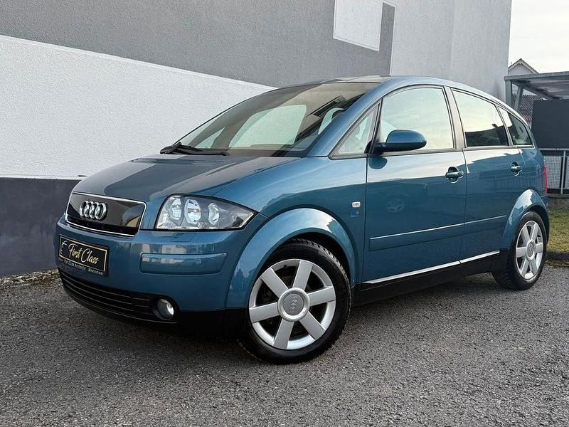 Gebraucht Audi A2 Sport 75 PS (55 kW) 2000 Blau Kleinwagen