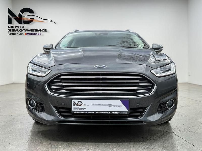 Gebraucht Ford Mondeo Titanium 165 PS (121 kW) 2018 Grau Kombi