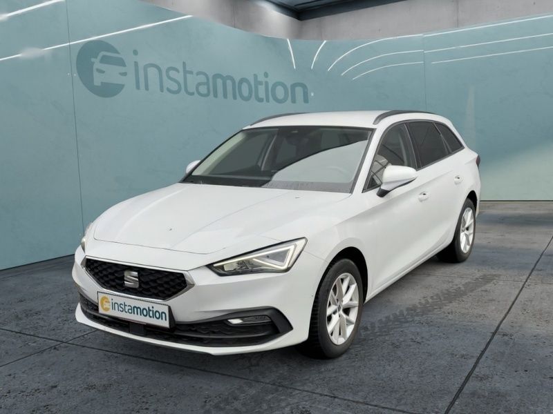 Weiß Gebraucht 2022 Seat Leon Style Van / Kleinbus | 19.900 € (Fairer Preis) - Bild 1/3