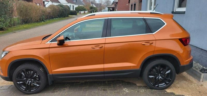 Gebraucht Seat Ateca 4Drive 190 PS (139 kW) 2017 Orange SUV