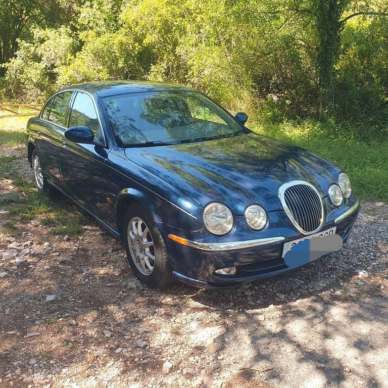 Gebraucht Jaguar S-Type S 200 PS (147 kW) 2003 Blau Limousine