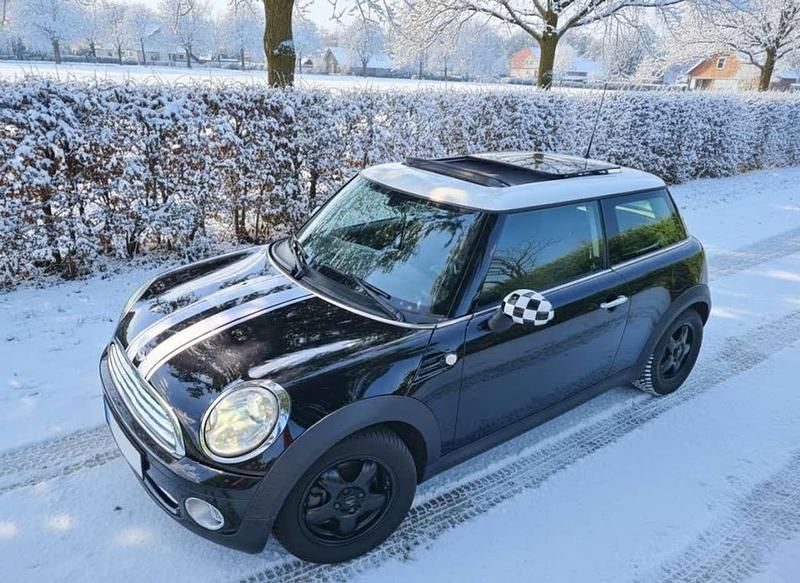 Gebraucht Mini Cooper 120 PS (88 kW) 2009 Schwarz Kleinwagen