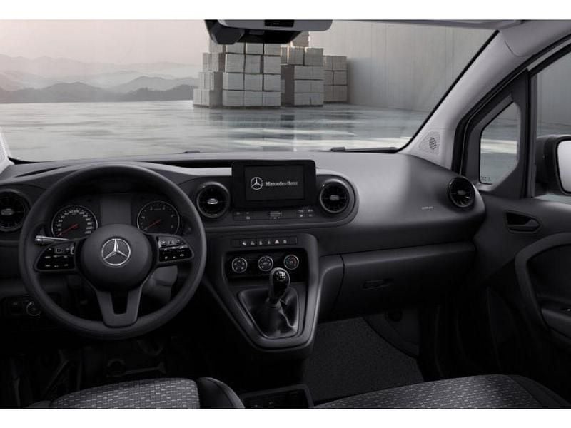 Gebraucht Mercedes Citan 112 116 PS (85 kW) 2024 Weiss / arktikweiss Van