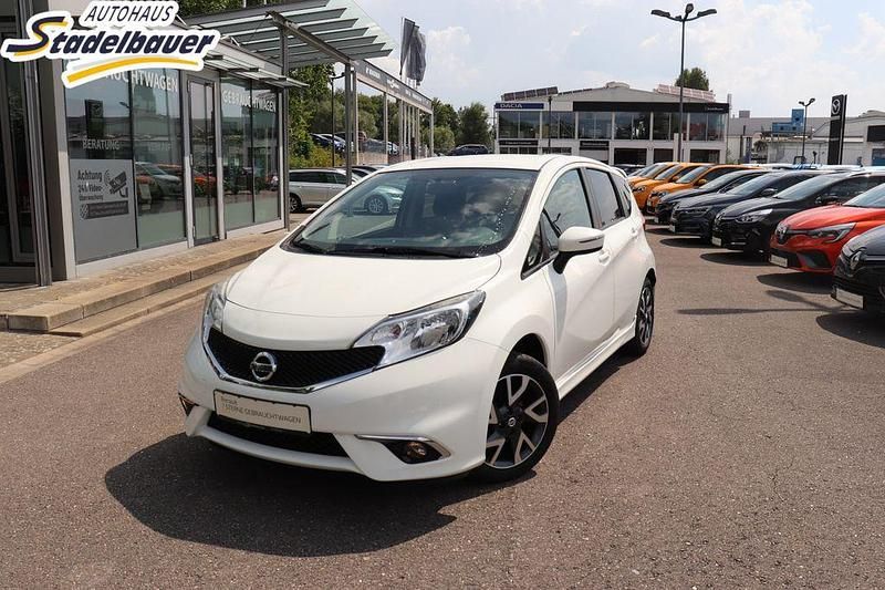 White (s) Gebraucht 2015 Nissan Note Acenta Van / Kleinbus | 7.490 € (Fairer Preis) - Bild 1/4