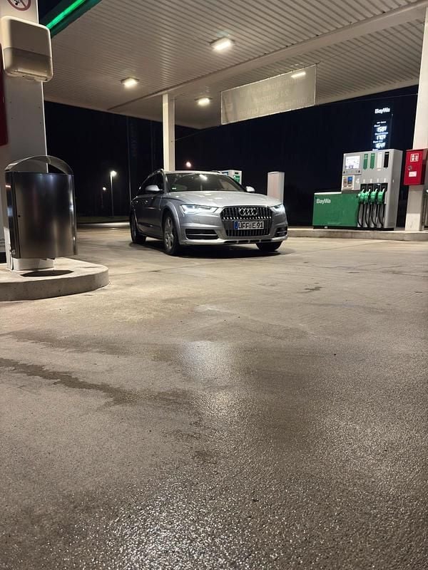 Gebraucht Audi A6 Allroad 320 PS (235 kW) 2016 Silber Kombi