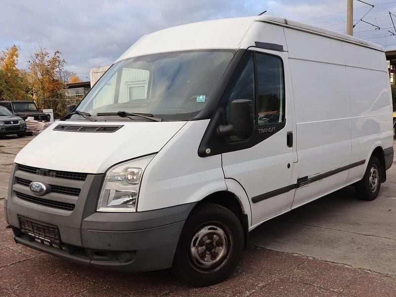 Frostweiß Gebraucht 2009 Ford Transit Abholung | 3.300 € (Fairer Preis) - Bild 1/4