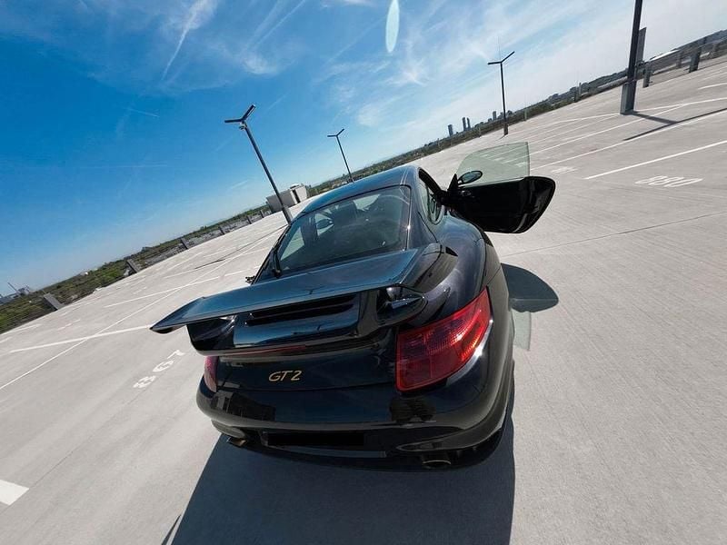 Gebraucht Porsche 911 GT2 530 PS (389 kW) 2008 Schwarz Coupé
