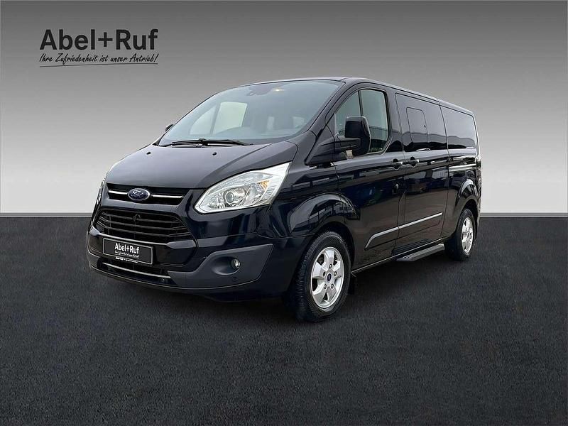 Iridiumschwarz Gebraucht 2017 Ford Transit Tourneo Titanium Van / Kleinbus | 24.799 € (Superpreis) - Bild 1/4
