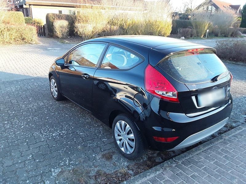 Gebraucht Ford Fiesta 60 PS (44 kW) 2009 Schwarz Kleinwagen