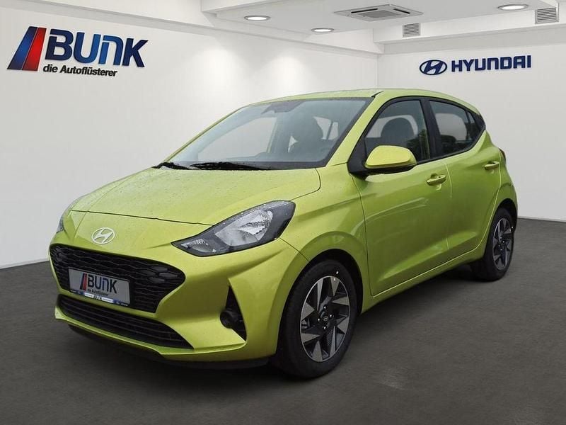 Lucid lime Neu 2025 Hyundai i10 Comfort Kleinwagen | 19.550 € (Etwas zu teuer) - Bild 1/4