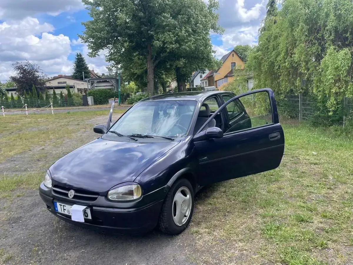 Gebraucht Opel Corsa 60 PS (44 kW) 1996 Kleinwagen