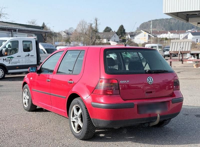 Gebraucht VW Golf IV 75 PS (55 kW) 2001 Rot Limousine