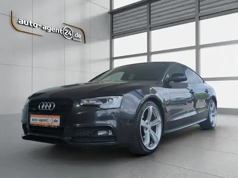 Gebraucht Audi A5 S-Line 245 PS (180 kW) 2015 Lavagrau perleffekt Coupé