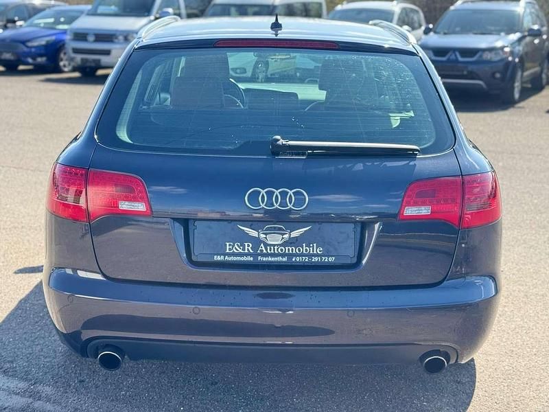 Gebraucht Audi A6 170 PS (125 kW) 2008 Austerngrau metallic Kombi