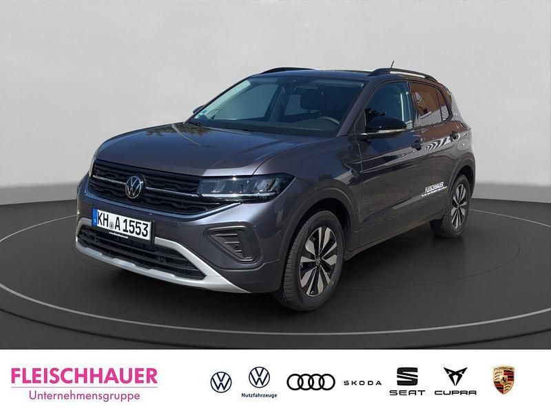 Grau Gebraucht 2025 VW T-Cross Goal SUV | 27.498 € (Guter Preis) - Bild 1/4