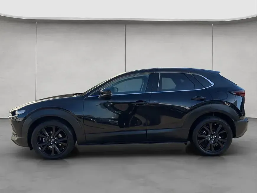 Gebraucht Mazda CX-30 Homura-Line 150 PS (110 kW) 2022 Schwarz SUV