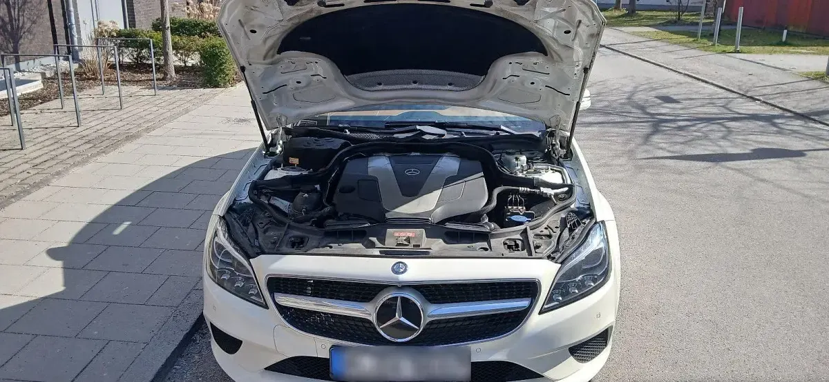 Gebraucht Mercedes CLS350 Shooting Brake 252 PS (185 kW) 2014 Weiß Kombi