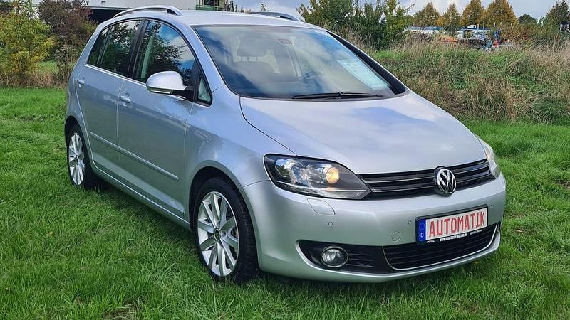 Silber Gebraucht 2012 VW Golf Plus Cross Highline Van / Kleinbus | 9.250 € (Fairer Preis) - Bild 1/3