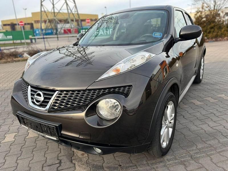 Gebraucht Nissan Juke 117 PS (86 kW) 2013 Braun SUV
