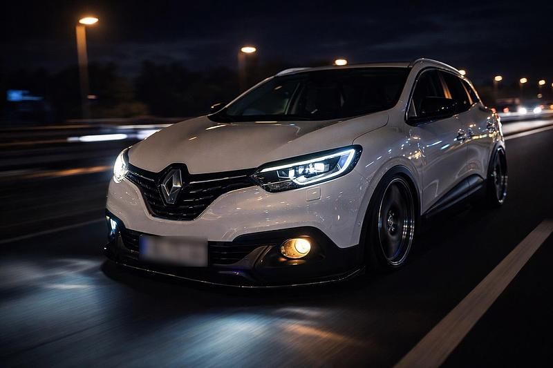 Gebraucht Renault Kadjar Bose Edition 131 PS (96 kW) 2017 Weiß SUV