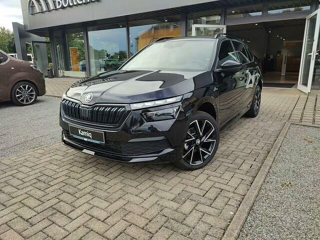 Gebraucht Skoda Kamiq Monte Carlo 150 PS (110 kW) 2023 Schwarz SUV
