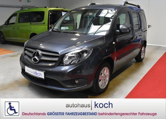 Grau Gebraucht 2019 Mercedes Citan 112 Edition Kombi | 31.980 € - Bild 1/4