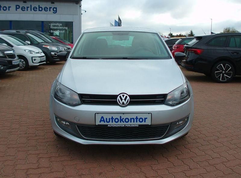 Brugt VW Polo Match 90 HK (66 kW) 2012 Sølv Hatchback