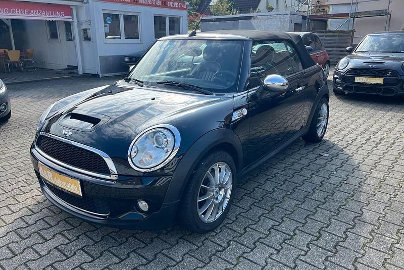 Schwarz Gebraucht 2010 Mini Cooper S Cabriolet Cabrio | 9.200 € (Fairer Preis) - Bild 1/4