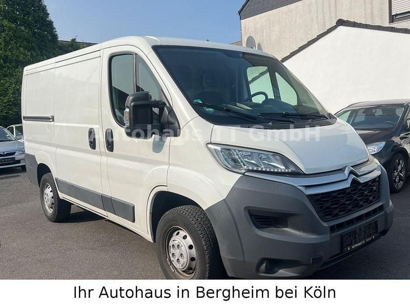 Gebraucht Citroën Jumper 110 PS (80 kW) 2017 Weiß Van / Kleinbus