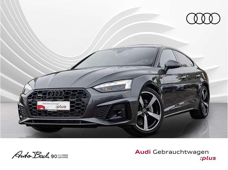 Daytonagrau perleffekt Gebraucht 2025 Audi A5 S-Line Coupé | 49.440 € (Superpreis) - Bild 1/4