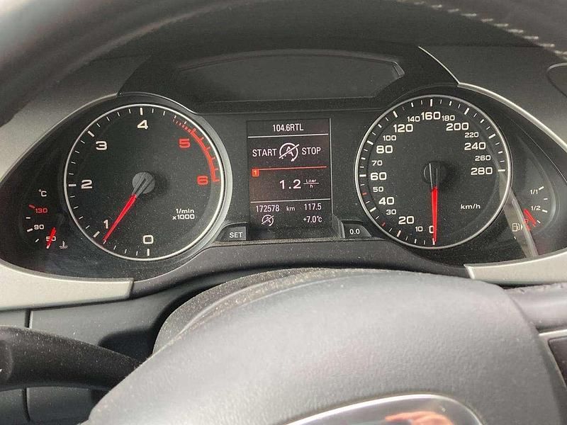 Gebraucht Audi A4 Ambiente 170 PS (125 kW) 2011 Braun Kombi