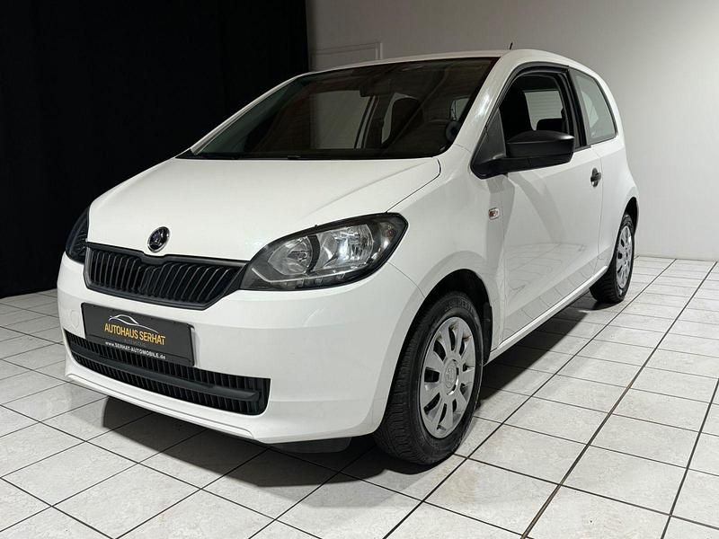 Weiß Gebraucht 2017 Skoda Citigo Cool Edition Kleinwagen | 5.290 € (Fairer Preis) - Bild 1/3