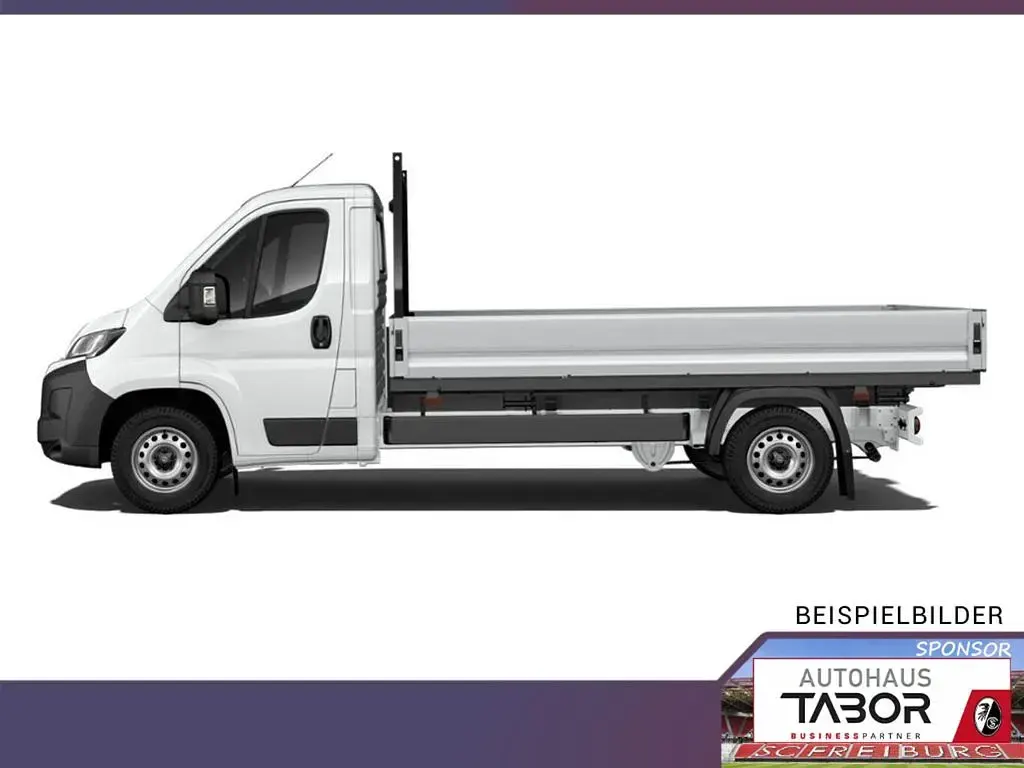 Neu Opel Movano 179 PS (131 kW) 2026 Cassablanca weiß Van