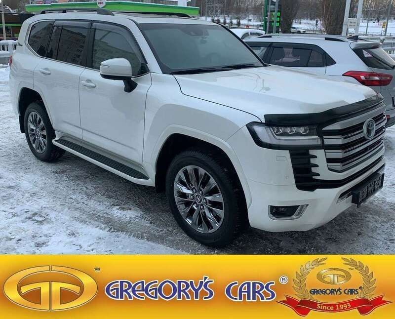 Pearl white Gebraucht 2023 Toyota Land Cruiser Anniversary SUV | 169.910 € - Bild 1/3