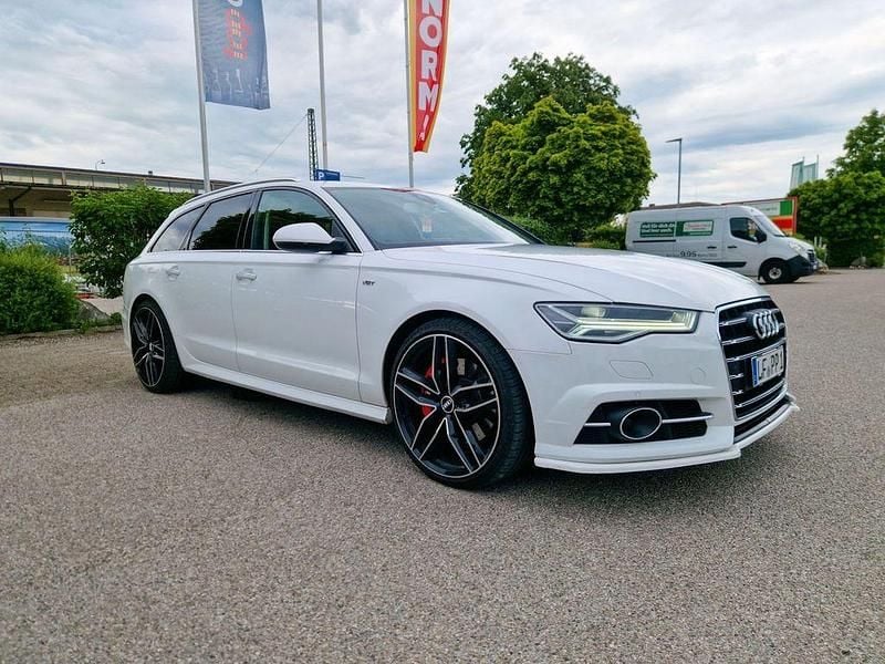 Gebraucht Audi A6 Ambiente 320 PS (235 kW) 2017 Weiß Kombi