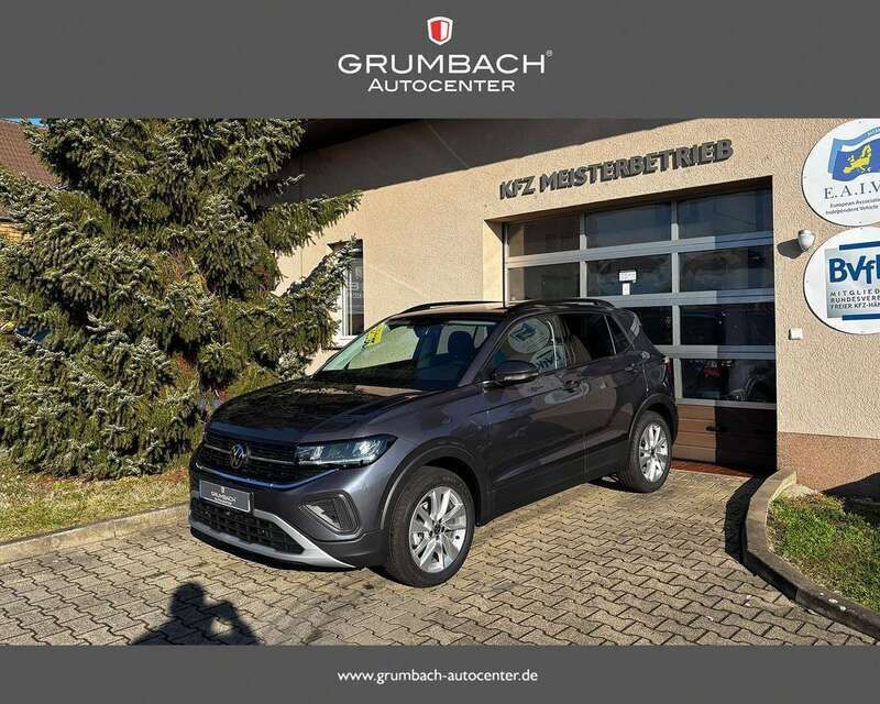 5w5w rauch grau metallic Neu 2025 VW T-Cross Edition SUV | 26.400 € (Guter Preis) - Bild 1/4
