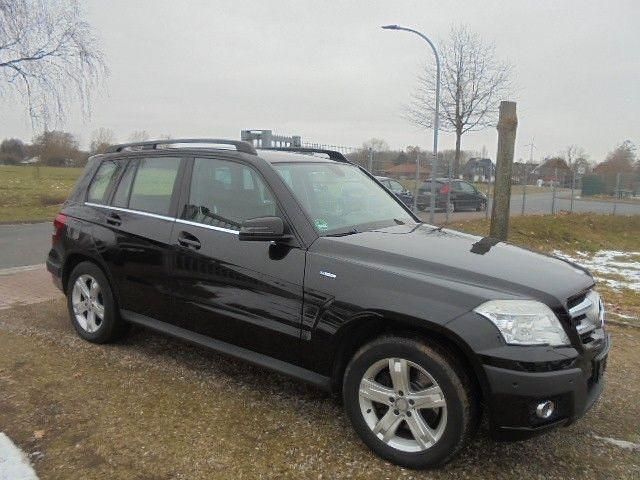 Gebraucht Mercedes GLK220 170 PS (125 kW) 2012 Schwarz SUV